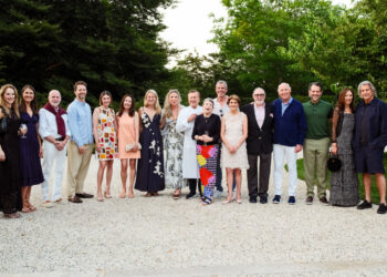 Lizzie and Jonathan Tisch Host the Fourth Annual Hamptons Bash for Citymeals on Wheels