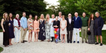 Lizzie and Jonathan Tisch Host the Fourth Annual Hamptons Bash for Citymeals on Wheels