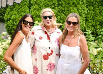 Bal Harbour Shops and Elizabeth Saltzman Toast New Styling Partnership in the Hamptons