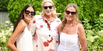 Bal Harbour Shops and Elizabeth Saltzman Toast New Styling Partnership in the Hamptons