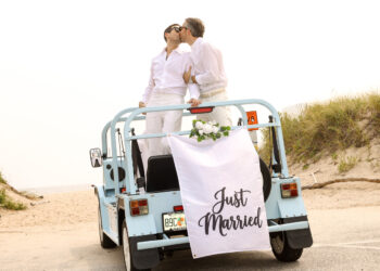 Eric Viner and Jordan Scott Wise Make It Official in the Hamptons Ahead of Their Lake Como Wedding