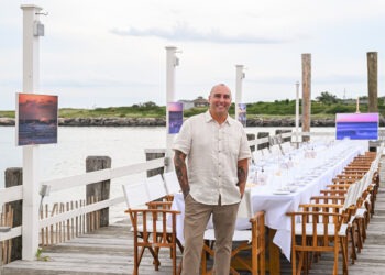 James Katsipis Debuts Solitude at Bagatelle Montauk