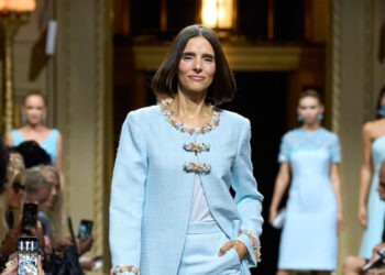 Dennis Basso’s Uptown Girl Gets a Downtown Makeover for Spring/Summer 2027
