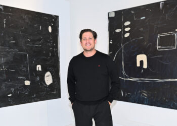 Raf Simpson Celebrates Between Frequencies at J. Mackey Gallery