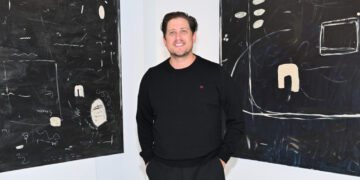 Raf Simpson Celebrates Between Frequencies at J. Mackey Gallery