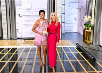 Sarah Wetenhall Joins Tamron Hall to Discuss Reinvention, Hospitality, and the Power of Betting on Yourself
