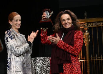 Diane von Furstenberg Honored with 2026 Couture Council Award at The Museum at FIT’s Annual Luncheon