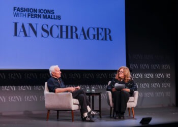 Studio 54 Co-Creator Ian Schrager Joins Fern Mallis for “Fashion Icons”