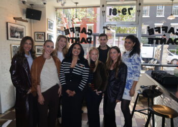 Spotlight Magazine and SculptHaus NYC Celebrate Beauty and Wellness With an Intimate Luncheon at Dante